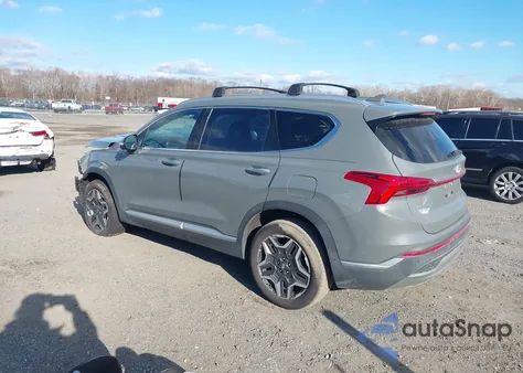 2022 Hyundai Santa Fe Limited z USA, uszkodzony, nr VIN 5NMS4DAL3NH453565